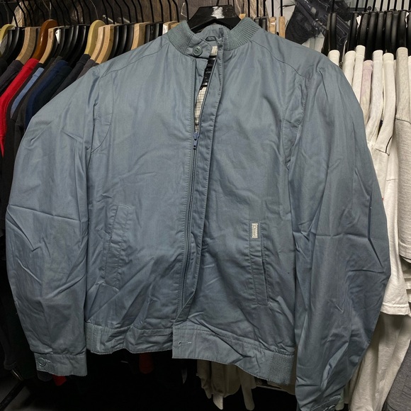 Christian Dior Fullzip Spellout Logo Jacket Size Small